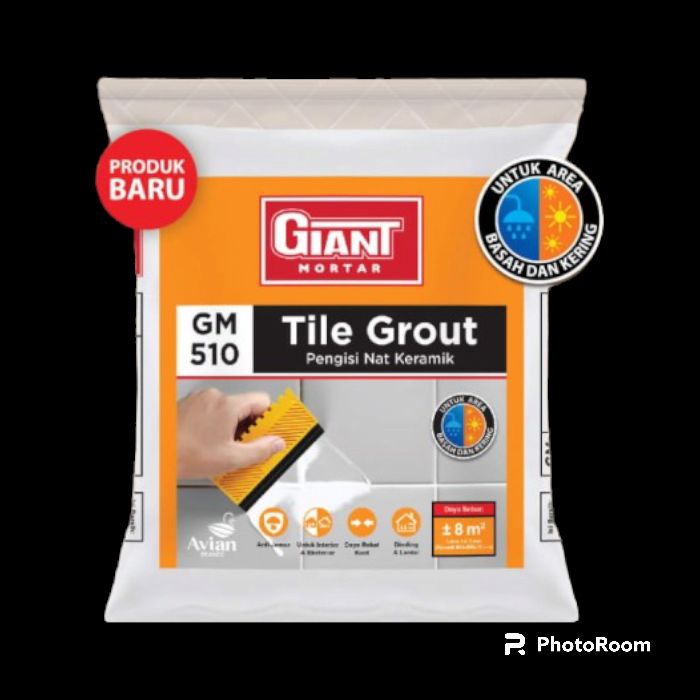 GIANT MORTAR 510 SEMEN NAT